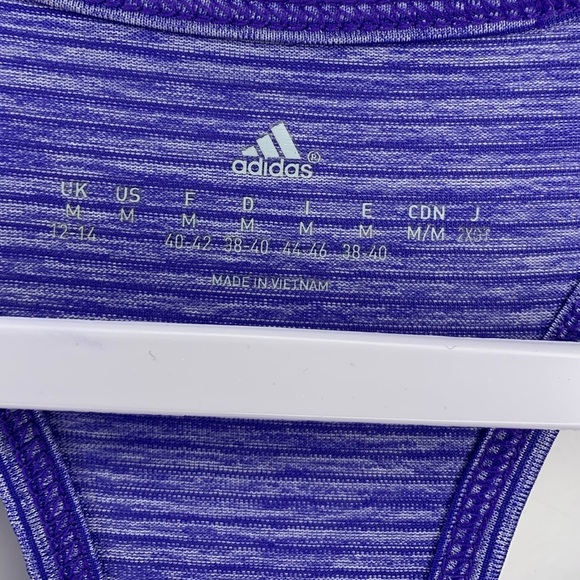 Adidas Racerback Tank. Medium - Picture 4 of 4